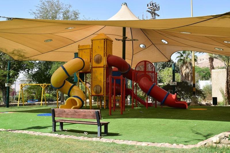 Hotel כפר נופש קלי"ה ים המלח Kalia Exterior foto
