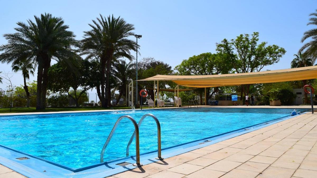 Hotel כפר נופש קלי"ה ים המלח Kalia Exterior foto