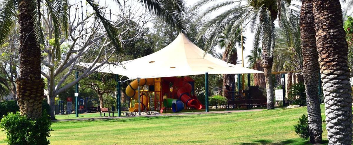 Hotel כפר נופש קלי"ה ים המלח Kalia Exterior foto