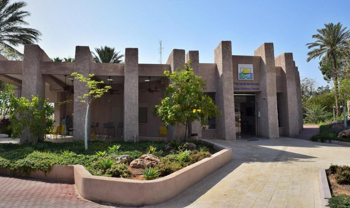 Hotel כפר נופש קלי"ה ים המלח Kalia Exterior foto