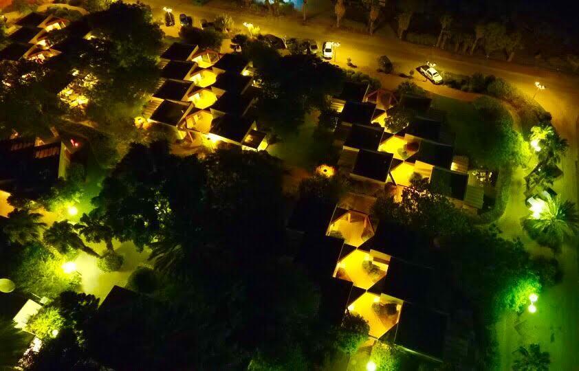 Hotel כפר נופש קלי"ה ים המלח Kalia Exterior foto