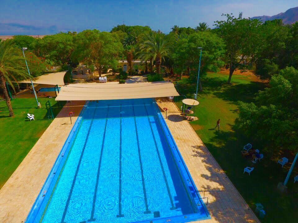 Hotel כפר נופש קלי"ה ים המלח Kalia Exterior foto
