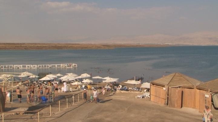 Hotel כפר נופש קלי"ה ים המלח Kalia Exterior foto